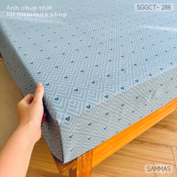 set-ga-goi-cotton-tim-nhi-xanh-sggct286