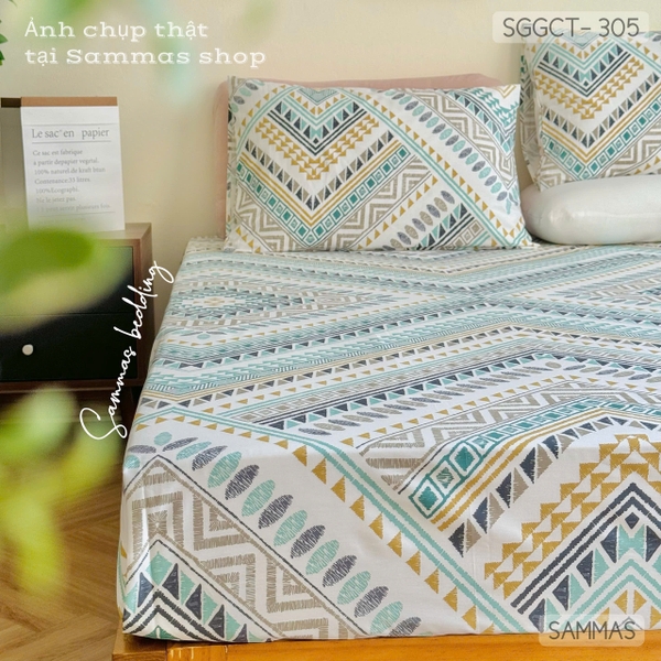 set-ga-goi-cotton-tho-cam-xanh-sggct305