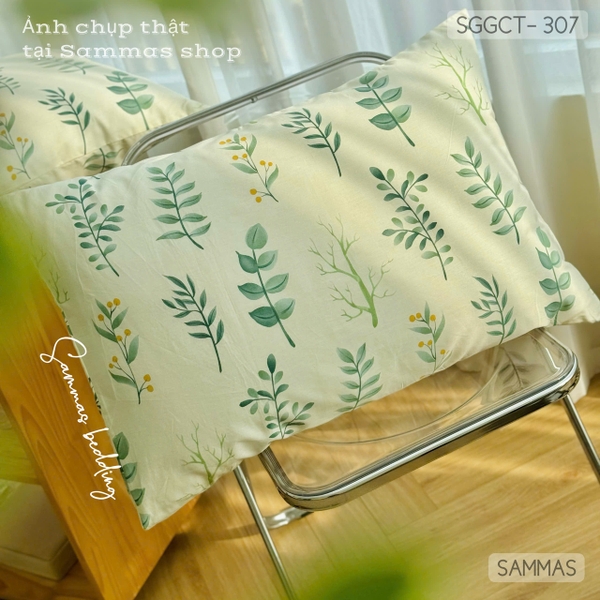 set-ga-goi-cotton-la-xanh-sggct307