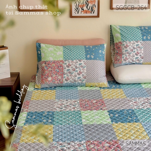 set-ga-goi-chan-bong-hoa-quilt-sac-mau-sggcb264