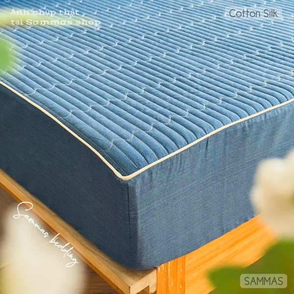 set-ga-goi-cotton-silk-han-mau-xanh-bien-sggsh24