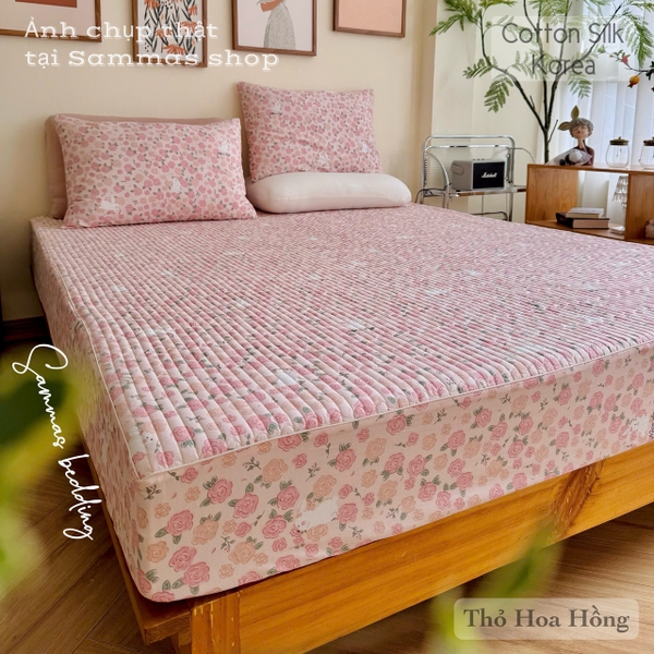 set-ga-goi-cotton-silk-han-tho-hoa-hong-sggsh30