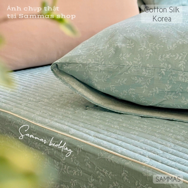 set-ga-goi-cotton-silk-han-la-nhi-xanh-sggsh17