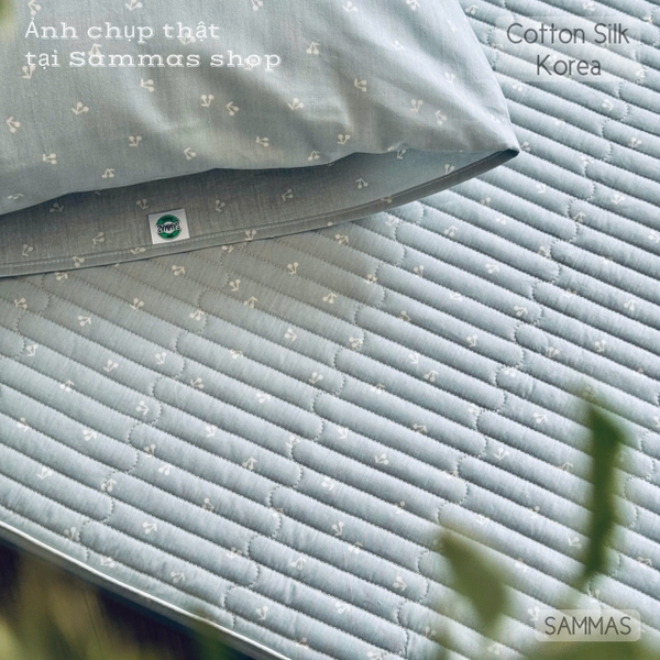 set-ga-goi-cotton-silk-han-cherry-xam-xanh-sggsh02