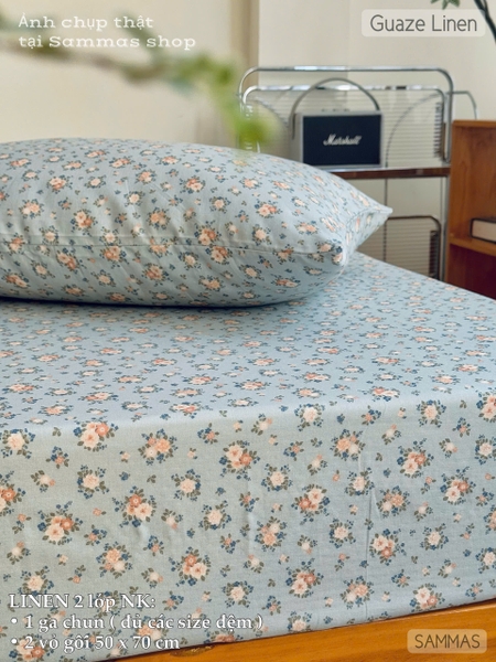set-ga-goi-linen-hoa-nhi-xanh-sggl42