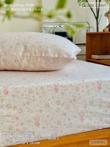 set-ga-goi-linen-hoa-nhi-hong-sggl46