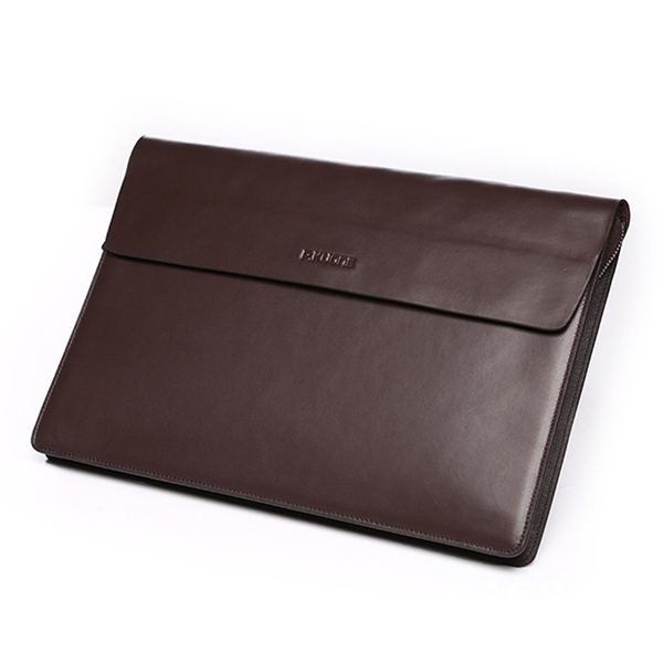 Cặp da nam cầm tay da thật CM183-3