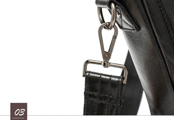 Cặp xách da nam da thật CM186-7