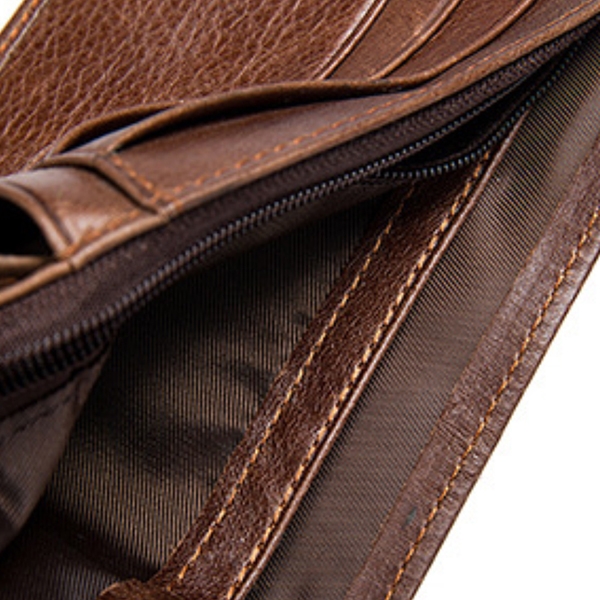 Ví nam ngang da thật VD285-4