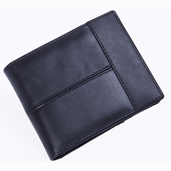 Ví nam ngang da thật VD285-7