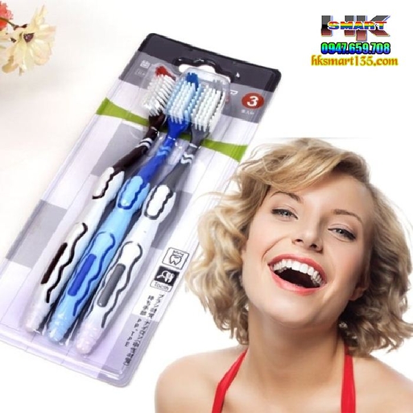 Bàn chải đánh răng Thái Lan nhập khẩu