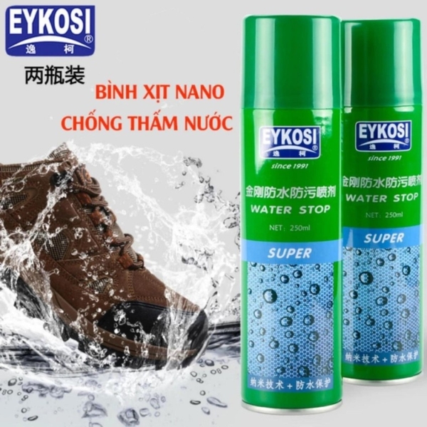 Bình xịt chống thấm nano Eykosi