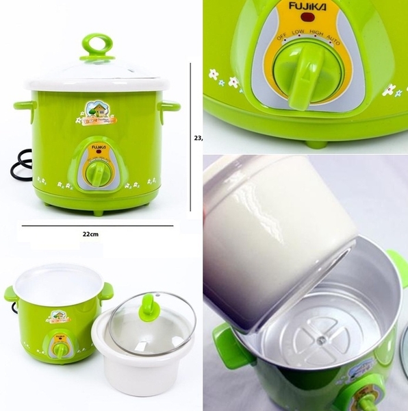 Nồi hầm đa năng, nồi hầm đa năng lõi sứ