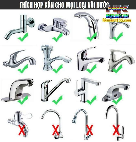 Vòi nước rửa tay hình sâu larva