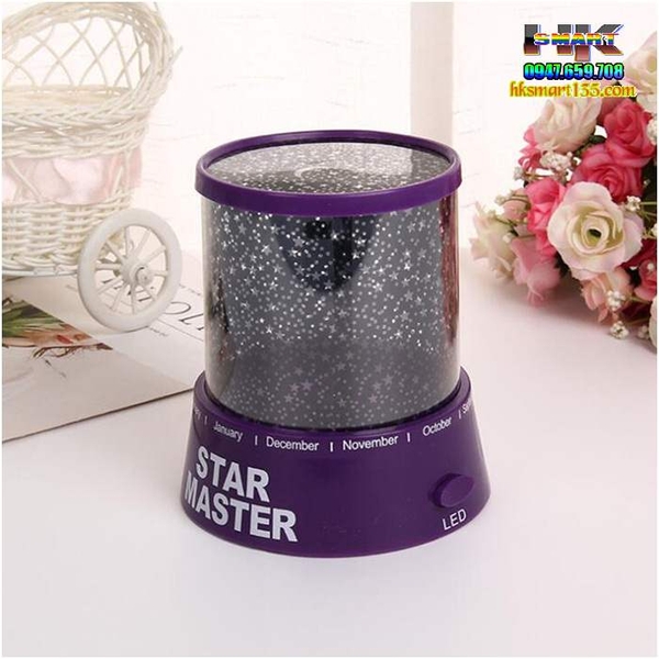ĐÈN NGỦ CHIẾU SAO STAR MASTER- ĐEM CẢ VŨ TRỤ TỚI CHO BẠN | HK.SMART SHOP