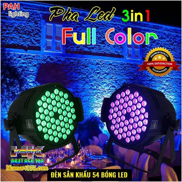 Đèn PAR LED 54×3W_Model: STG003 (Thanh Lý)