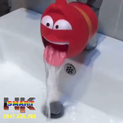 Dụng cụ nối đầu vòi nước hình thú ngộ nghĩnh