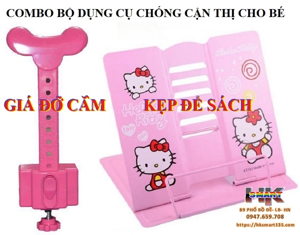 Giá đỡ đọc sách cho bé