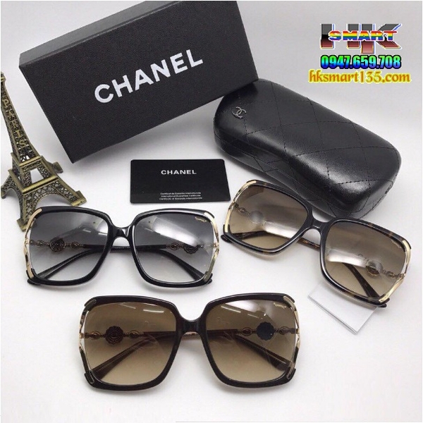Kính mắt nữ thời trang cao cấp Chanel