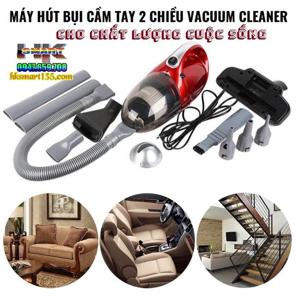 Máy hút bụi 2 chiều mini cầm tay Vacuum Cleaner JK-08