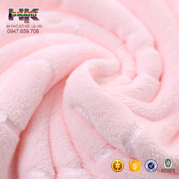 Khăn tắm cotton cao cấp hình Gấu 70 x 140 cm