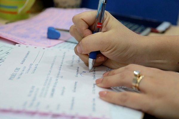 Vi phạm chữ viết, số trong kế toán: Phạt gấp đôi từ 01/5/2018