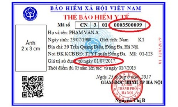 Hướng dẫn đổi thẻ BHYT theo mã số BHXH