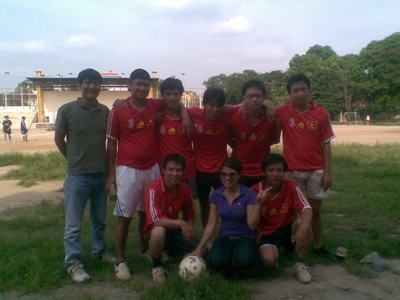 Thành lập đội bóng Vabe và Fanclub