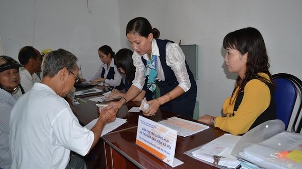 Lương hưu, trợ cấp BHXH tăng theo lương