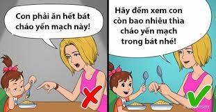 Những cách nói để bé nghe lời răm rắp