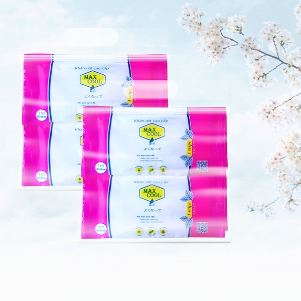 1000 cái Khăn lạnh cao cấp vải ALEX  25x30 (cm)