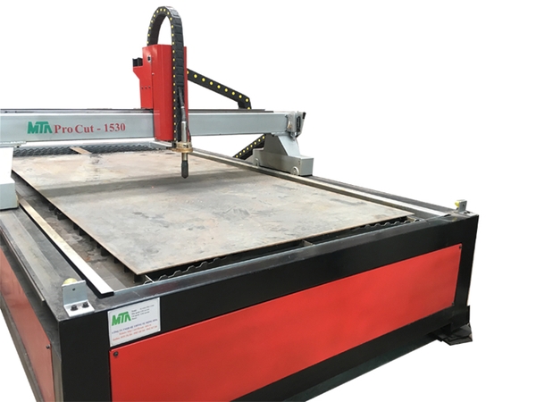 máy cắt cnc plasma hiện đại 