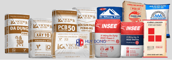 Cách chọn xi măng phù hợp cho từng hạng mục công trình