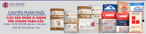 Nguồn cung xi măng giá tốt quận Gò Vấp Tp.HCM tháng 10/2024