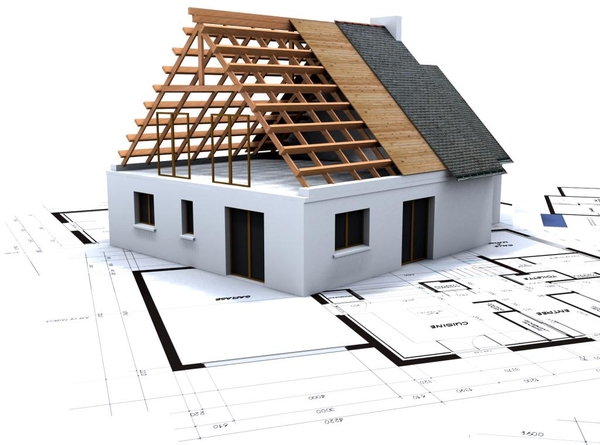 Các công tác cần chuẩn bị trước khi xây nhà