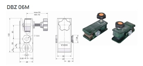 Phanh Đĩa Khí Nén DBZ 06M