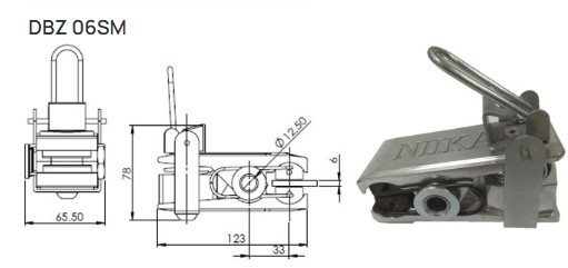 Phanh Đĩa Khí Nén DBZ DBZ 06SM