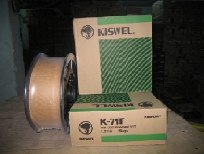 Cách bảo quản dây hàn K-71T Kiswel