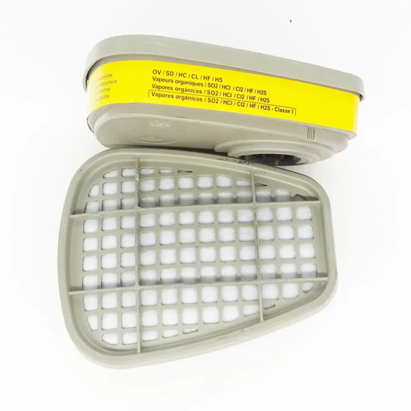 Phin lọc 3M 6003 dùng cho mặt nạ 3M tương thích