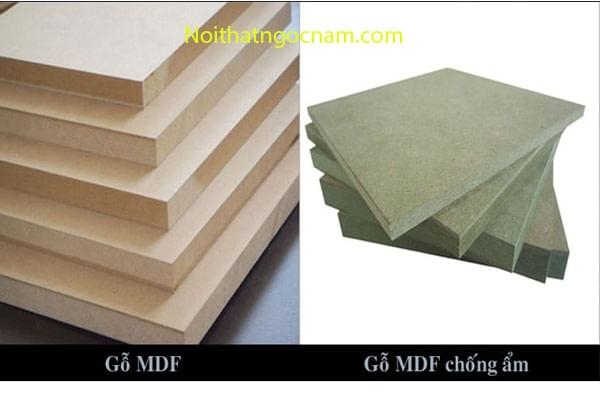 Gỗ công nghiệp MDF là gỗ gì?