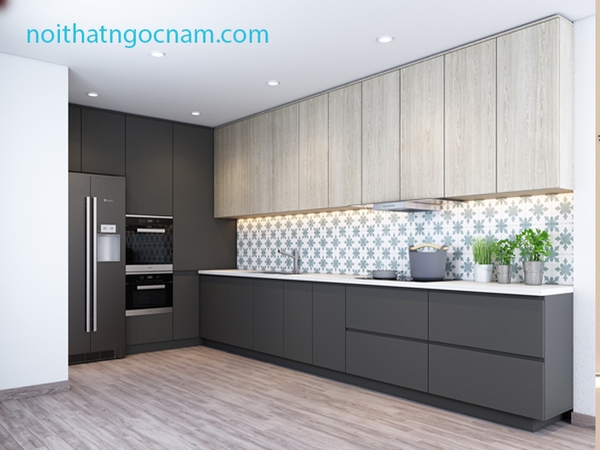 Những điều bạn nên biết về cánh tủ bếp Acrylic An Cường