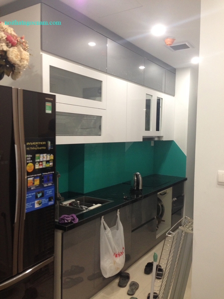 Nội thất Acrylic cao cấp tại Imperia Nguyễn Huy Tưởng nhà chị quỳnh anh