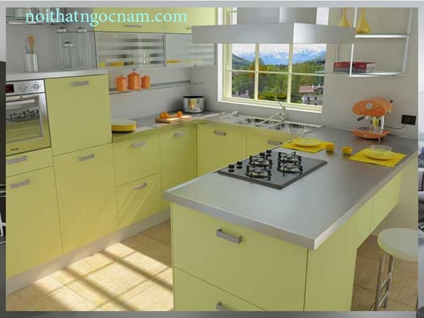 Thiết kế phòng bếp cho chung cư
