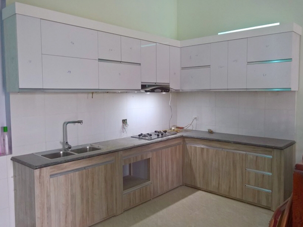 Kinh nghiệm bố trí tủ bếp để bạn dễ xoay xở khi nấu ăn