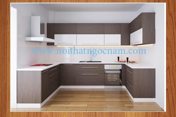 Xưởng thiết kế đóng tủ bếp tại Hạ Long - Quảng Ninh