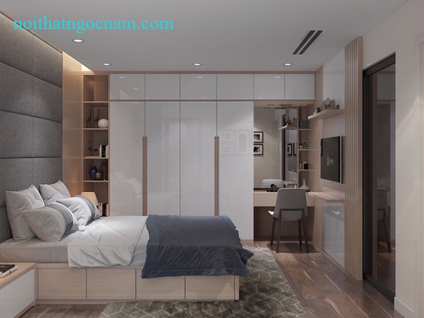 Nội thất nhà chung cư nên làm gỗ tự nhiên hay gỗ công nghiệp