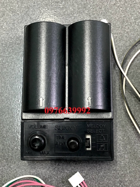 Hộp pin của máy đồng hồ cây tủ đứng