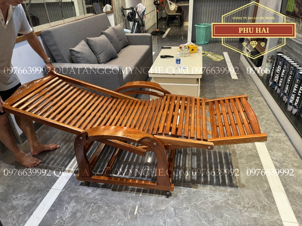 Ghế Gỗ Thư Giãn Chất Lượng Tại Hcm