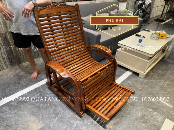 Ghế Gỗ Thư Giãn Chất Lượng Tại Hcm