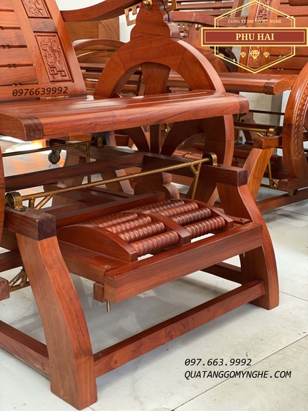 ghế gỗ lười